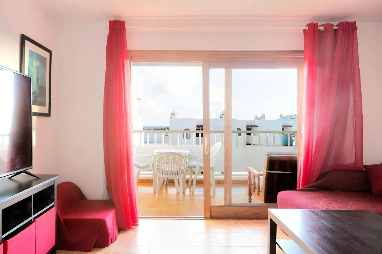 Daruma Apartments 2-Bedroom Duplex With Sea Views Costa Teguise 0*,