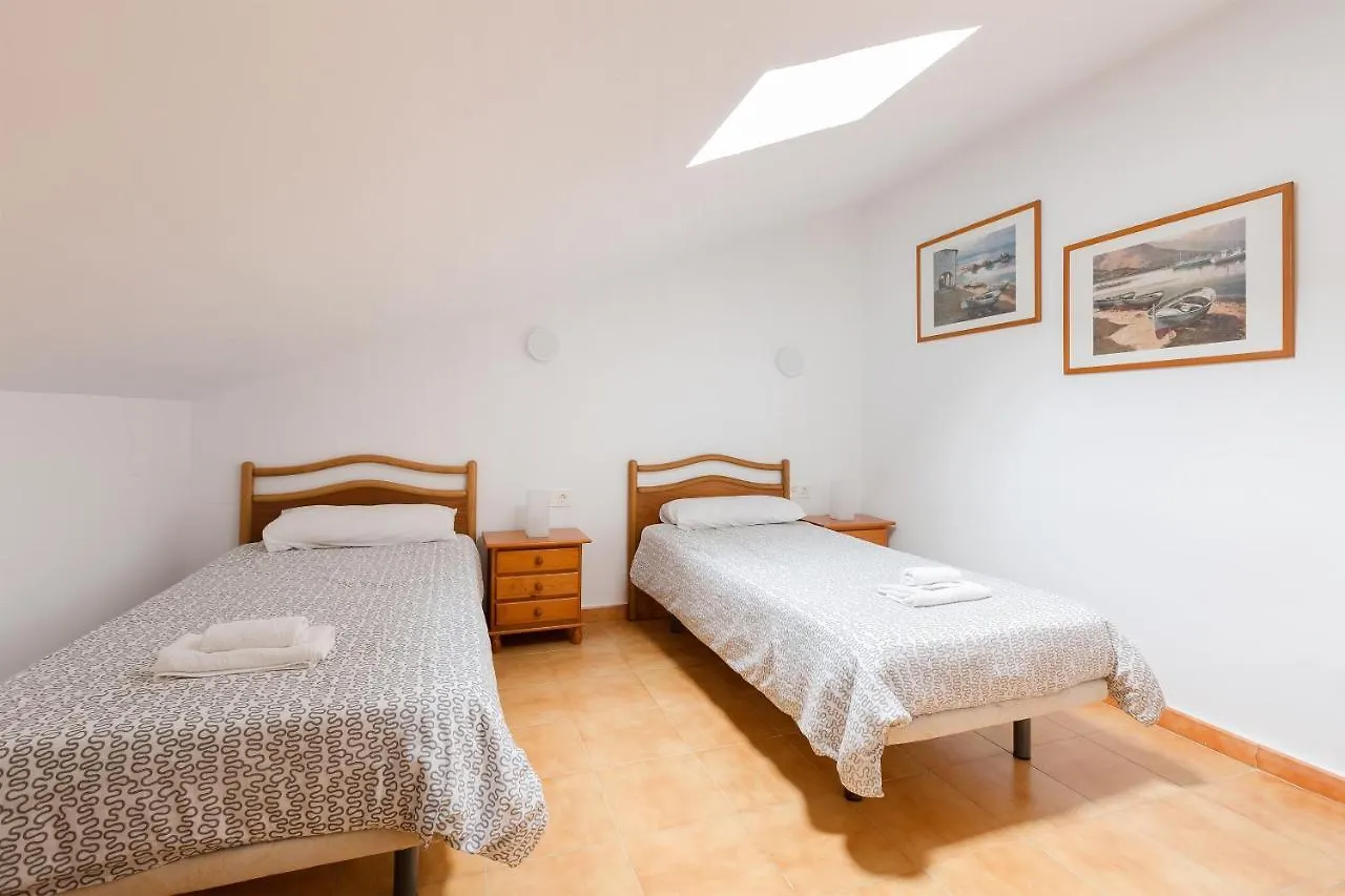 Daruma Apartments 2-Bedroom Duplex With Sea Views Costa Teguise